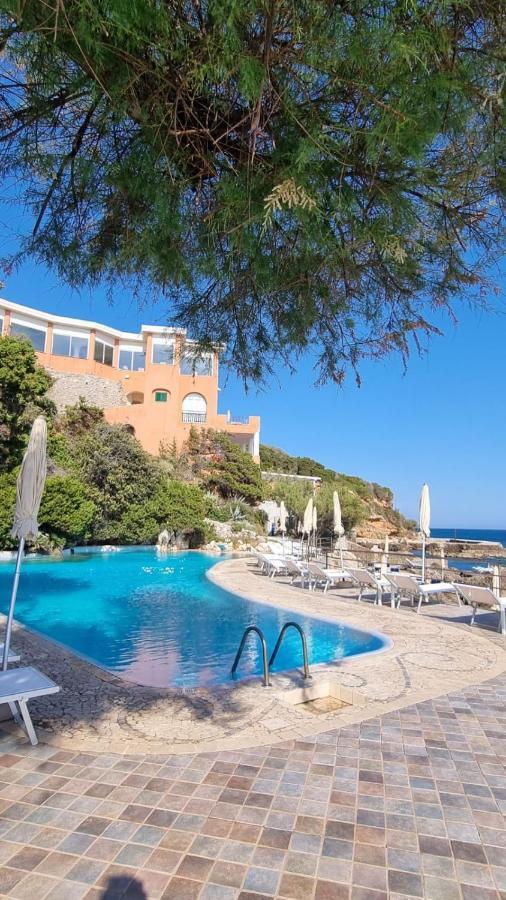 Hotel Punta Rossa San Felice Circeo Esterno foto