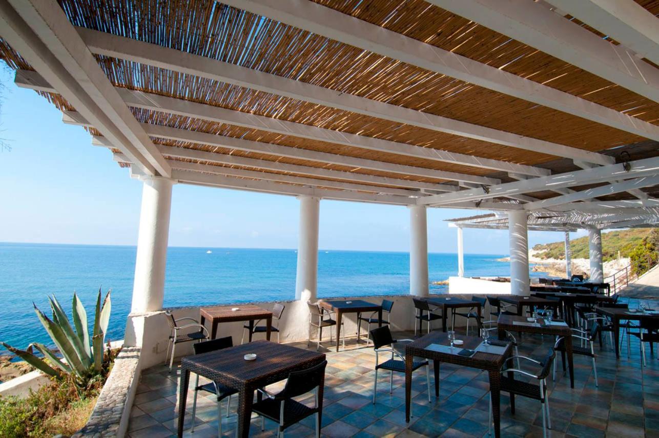 Hotel Punta Rossa San Felice Circeo Esterno foto