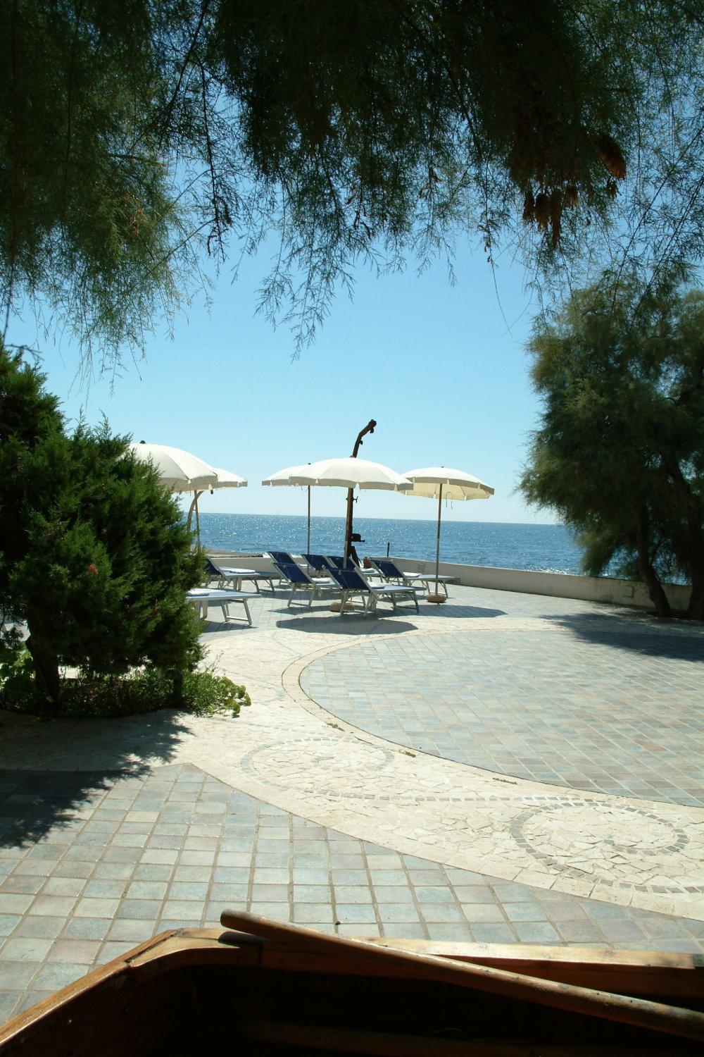 Hotel Punta Rossa San Felice Circeo Esterno foto
