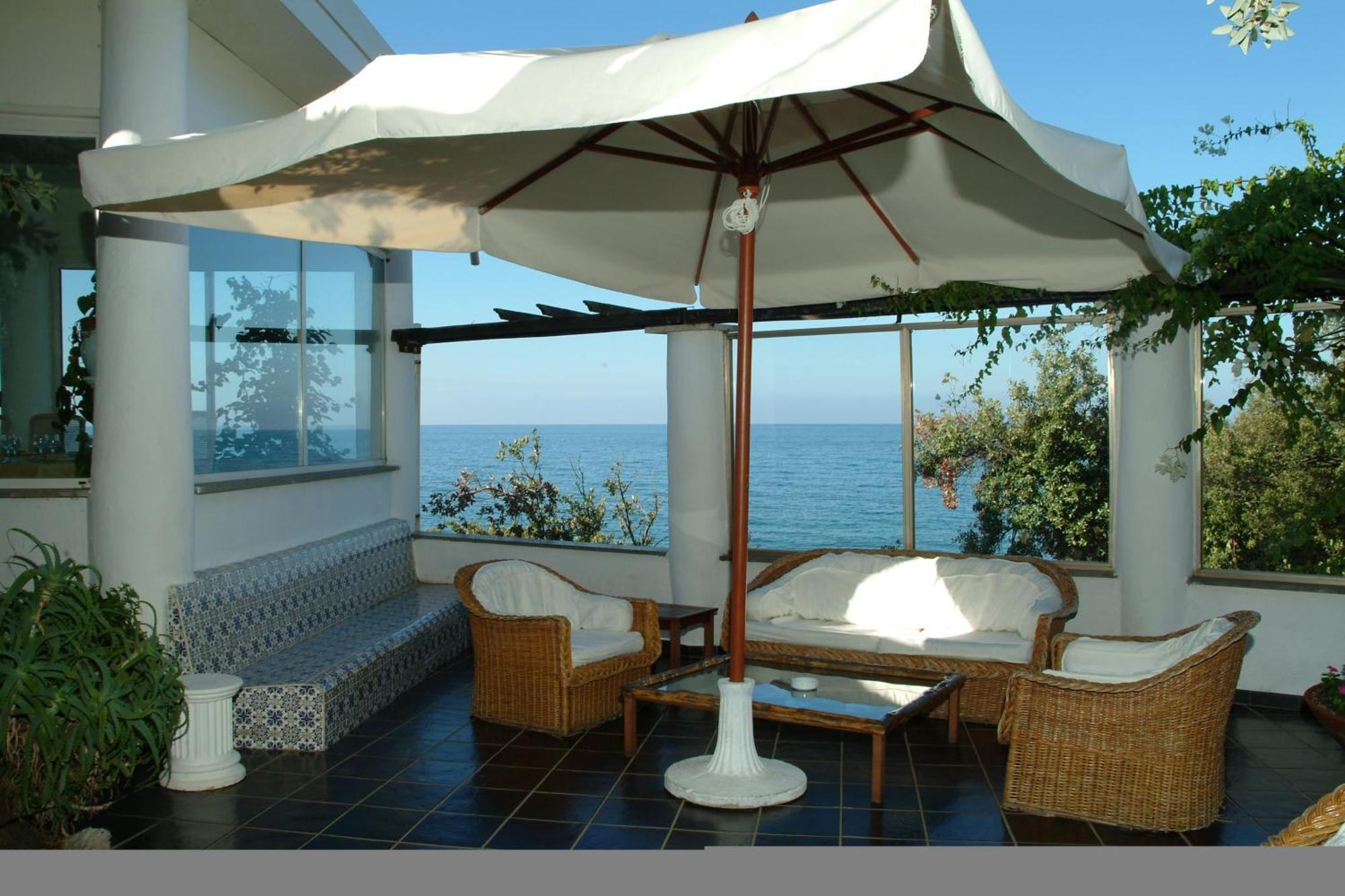 Hotel Punta Rossa San Felice Circeo Esterno foto