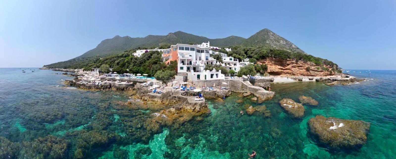 Hotel Punta Rossa San Felice Circeo Esterno foto