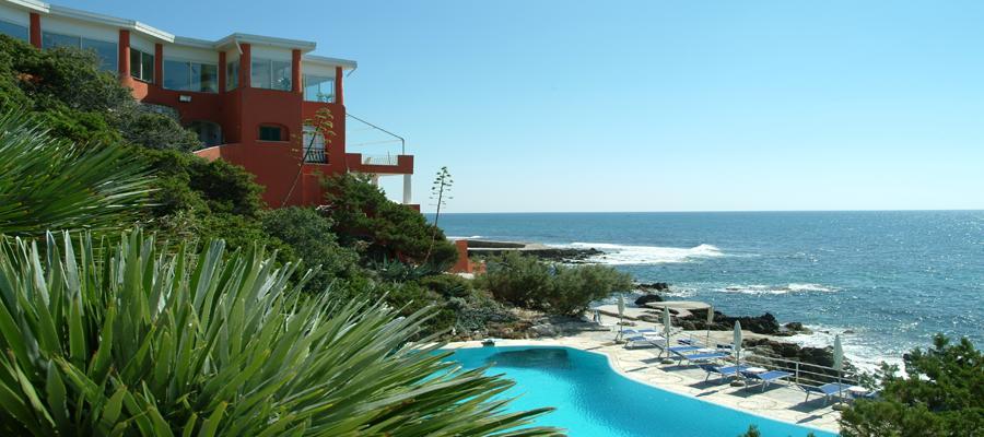 Hotel Punta Rossa San Felice Circeo Esterno foto