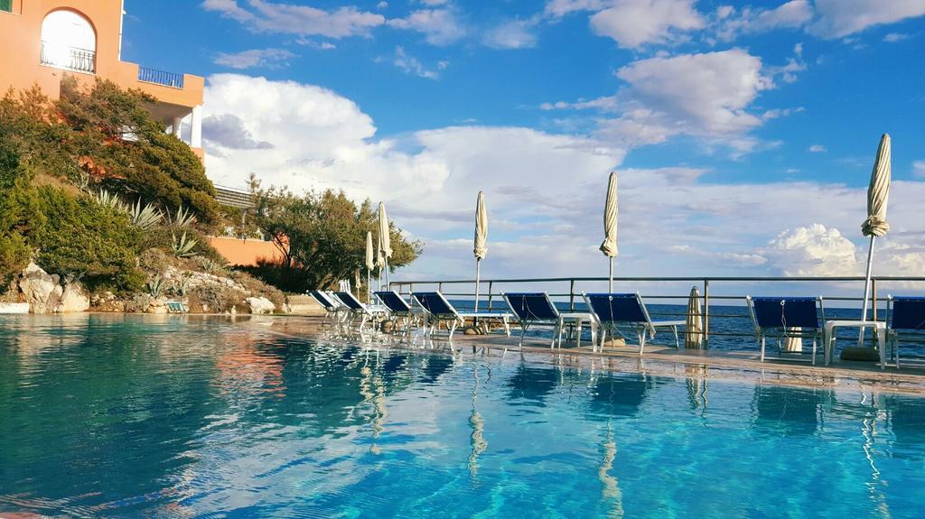 Hotel Punta Rossa San Felice Circeo Esterno foto