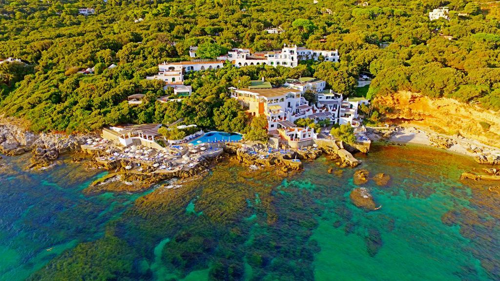 Hotel Punta Rossa San Felice Circeo Esterno foto