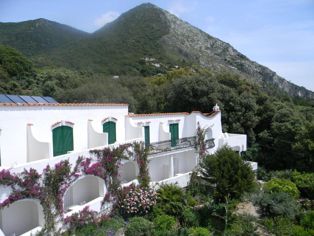 Hotel Punta Rossa San Felice Circeo Esterno foto